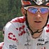 Frank Schleck w�hrend der f�nften Etappe der Tour de Suisse 2008